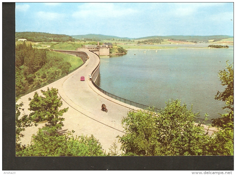 5k. Germany, Talsperre Pohl Barrage Poehl 1969  -  Farbfoto Hoffmann , Oelsnitz - Poehl