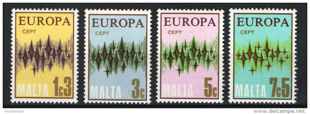 Malta 1972. EUROPA CEPT Set MNH (**) - 1972