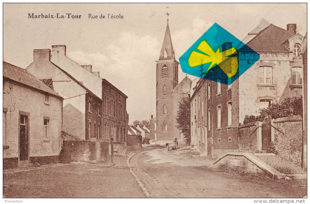 MARBAIX-LA-TOUR - Rue De L'Ecole - Ham-sur-Heure-Nalinnes