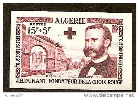 Algérie  N°317 N** LUXE Non Dentelé Essai Cote Min 45 Euros !!!RARE - Neufs