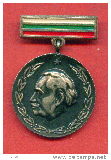 F1574 / 25 Years Of Service In The Bureau Of Diplomatic Corps Service BODK - Bulgaria Bulgarie - ORDER MEDAL - Gewerbliche