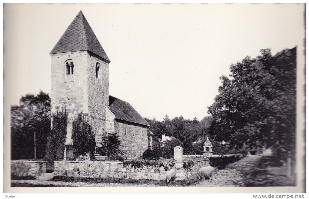 Auderghem.  -  Chapelle Ste-Anne,  Vue D'ensemble - Auderghem - Oudergem