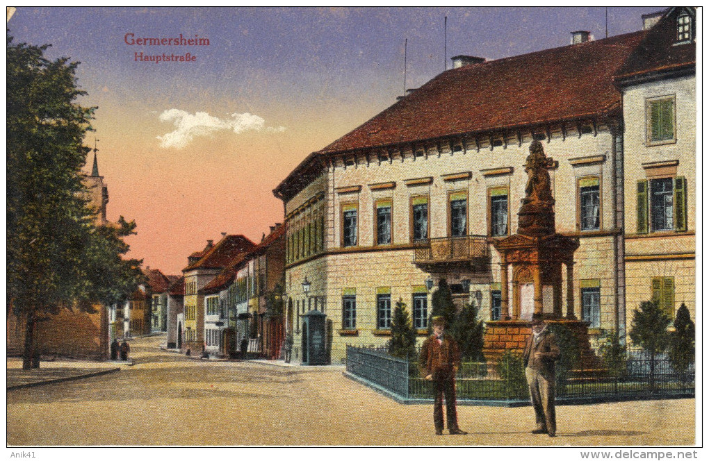 GERMERSHEIM - Hauptstrasse - Germersheim