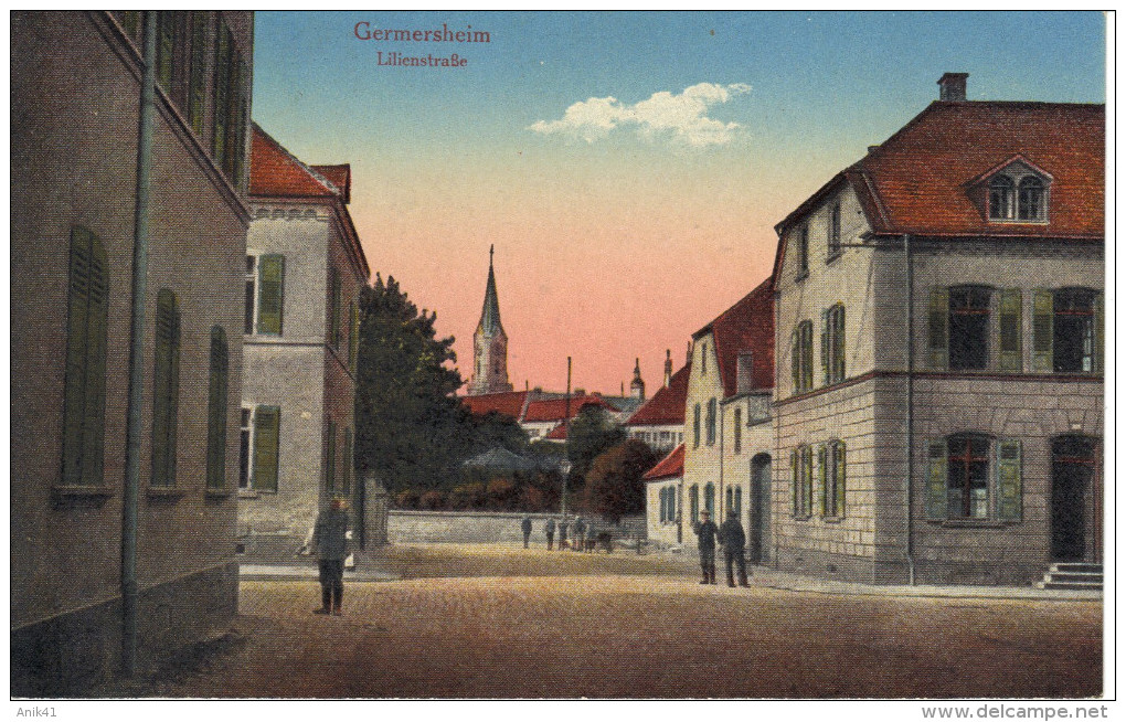 GERMERSHEIM - Lilienstrasse - Germersheim