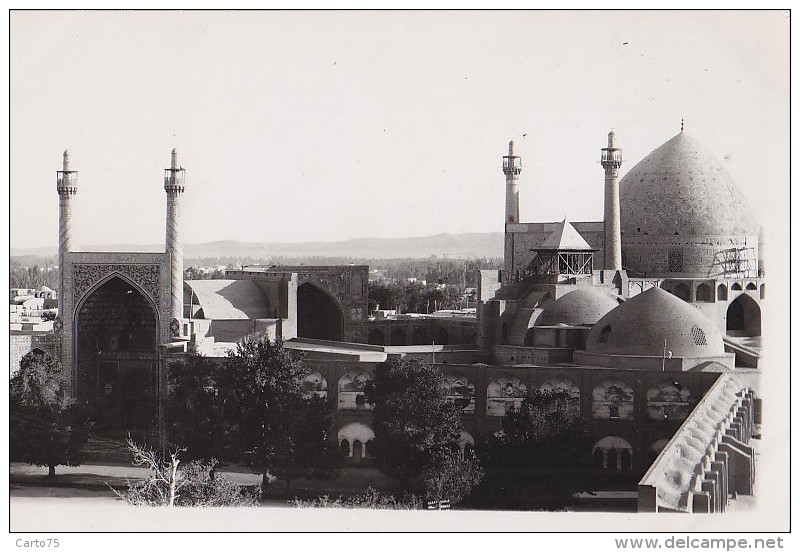 Iran - Ispahan - Teheran - Grande Mosquee - Iran