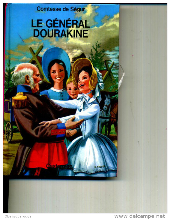 Comtesse De Segur Le General Dourakine 1979 DOURAKINE - Casterman