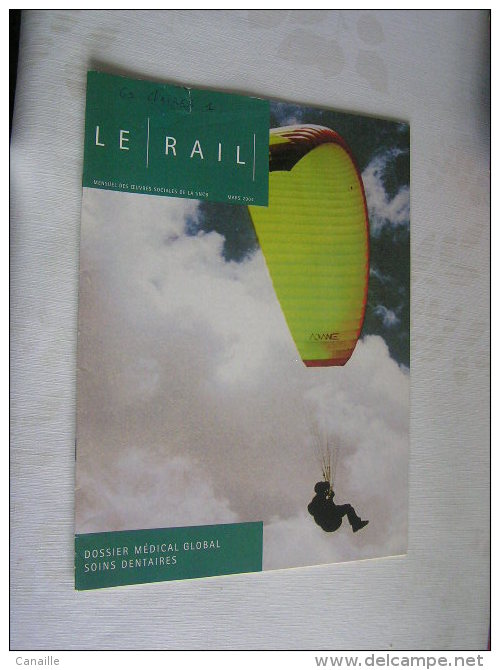 Le Rail  ( 32 Pages ) , Mensuel Des Ouevres Sociales De La SNCB  -  Mars   2004  .- - Trains