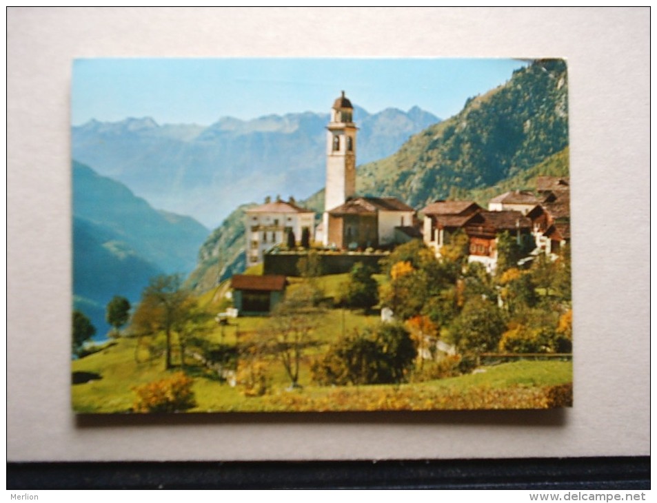 Switzerland - SOGLIO  Bergell    D115299 - Soglio