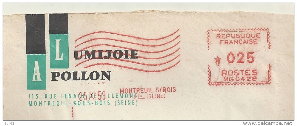 "Apollon", Montreuil, Classe Ouverte - EMA Havas - Enveloppe  Complète    (N081) - Mitología