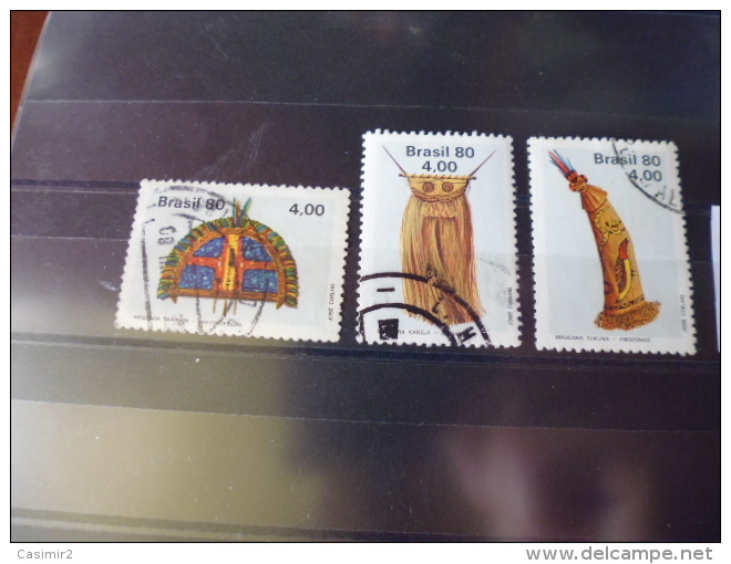 BRESIL ISSU COLLECTION   YVERT   N°1415.17 - Used Stamps