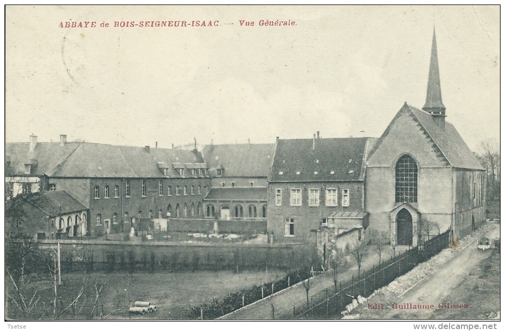 Ophain-Bois-Seigneur-Issac - Abbaye - Vue Générale - 1913 ( Voir Verso ) - Braine-l'Alleud