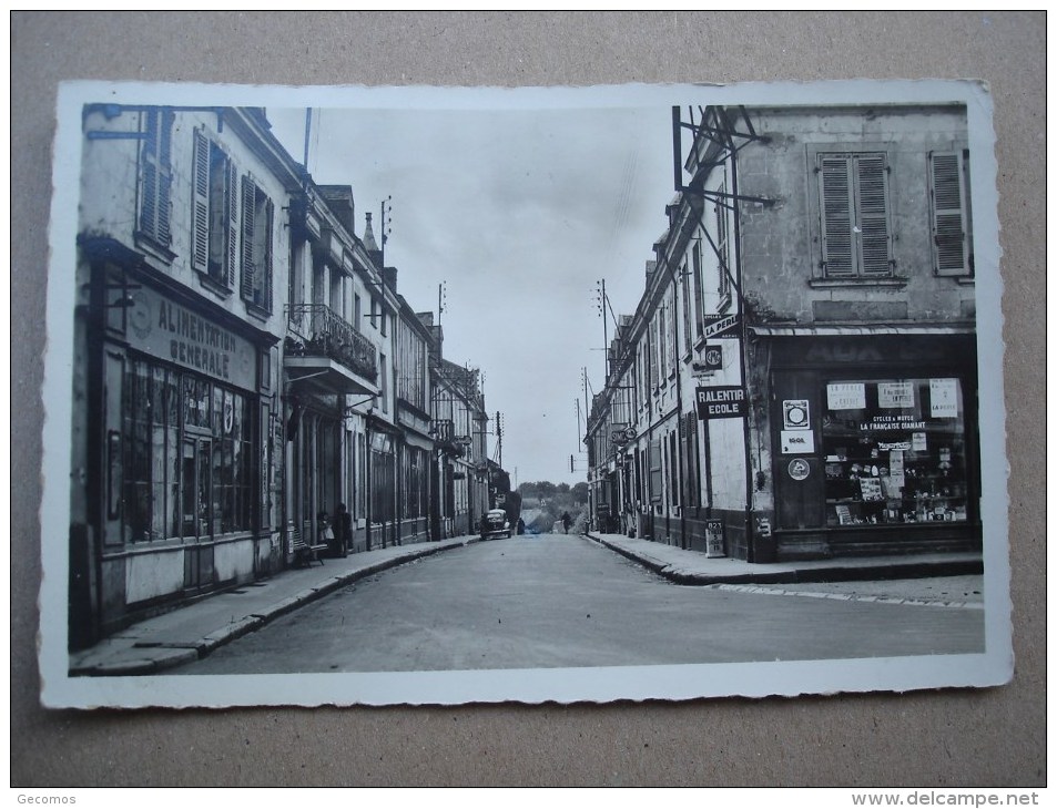 72 - LE GRAND LUCE - Grande Rue (commerces) - Le Grand Luce