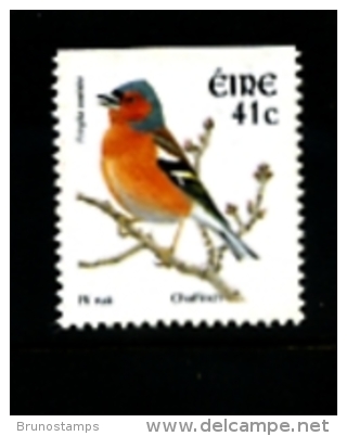 IRELAND/EIRE - 2002  41 C.  CHAFFINCH  IMPERF  TOP  MINT NH - Nuovi