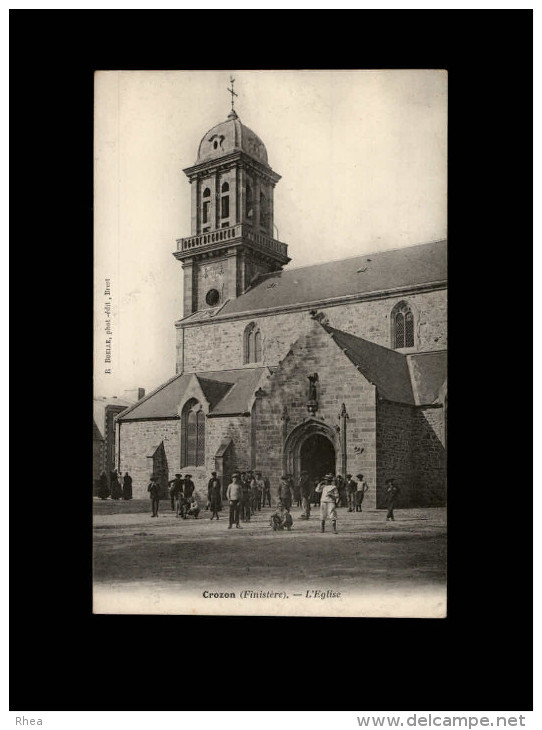 29 - CROZON - Eglise - Crozon