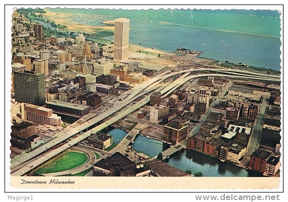 B2572 - America - Stati Uniti - Wisconsis - Milwaukee Downtown - Milwaukee