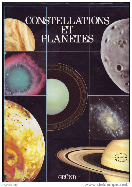 D5 - CONSTELLATIONS ET PLANETES - GRUND - Texte Et Illustrations De ANTONIN RUKL - Astronomie