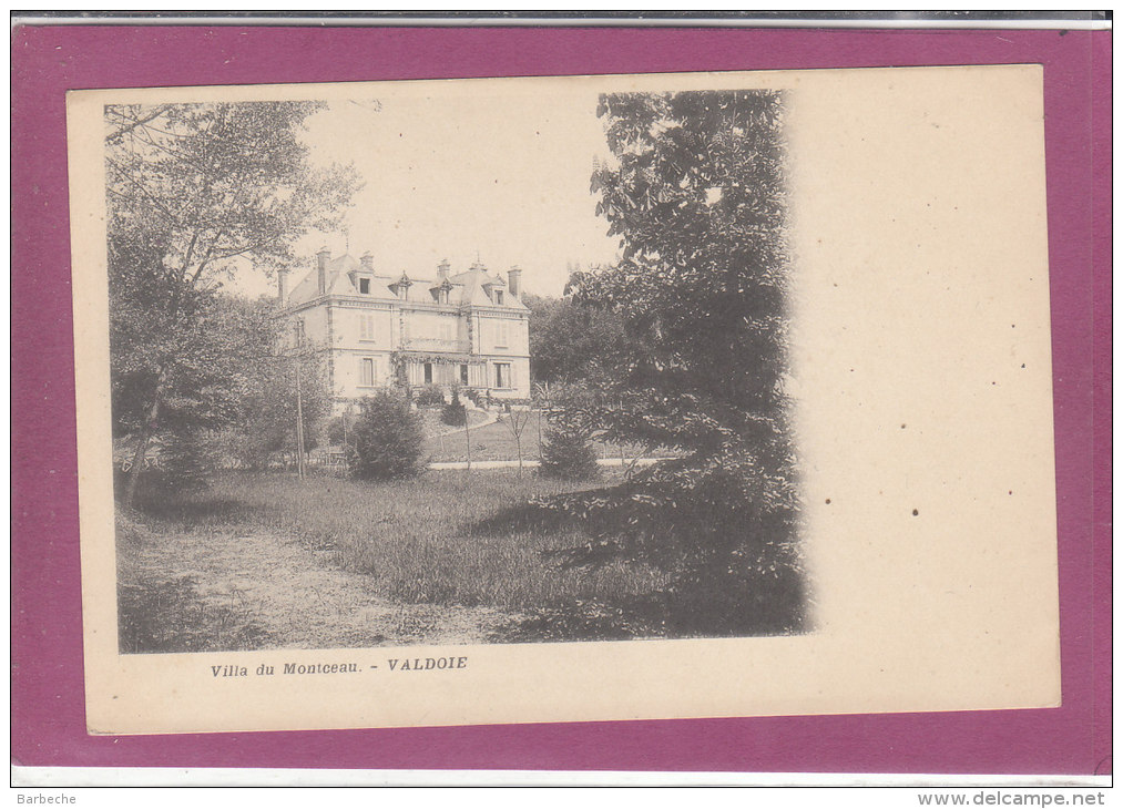 90.-  Villa Montceau .- VALDOIE - Valdoie