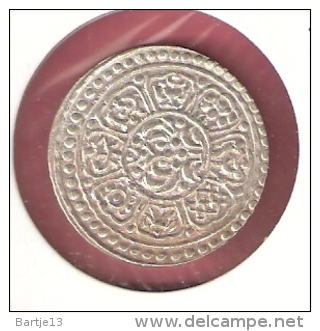 TIBET TANGKA  SILVER -IV- 19E EEUW - Autres – Asie