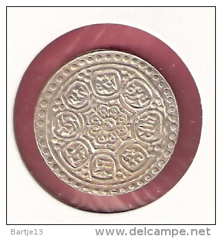 TIBET TANGKA  SILVER -IV- 19E EEUW - Autres – Asie