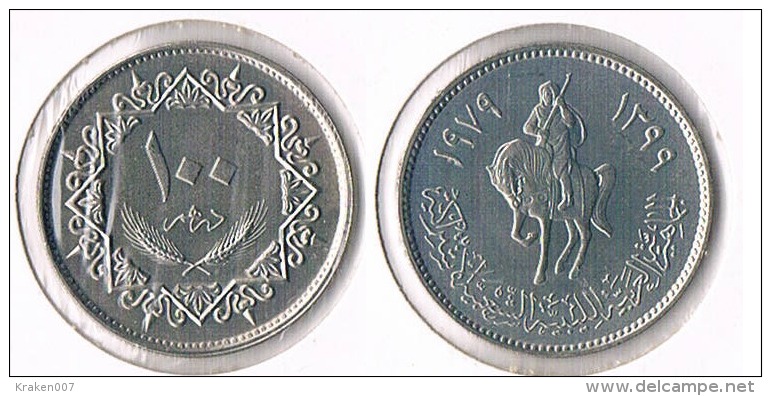 Libya 100 Dirhams 1979 - Libia