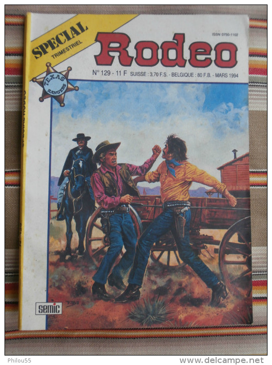 SPECIAL RODEO Trimestriel N° 129  SEMIC - Rodeo