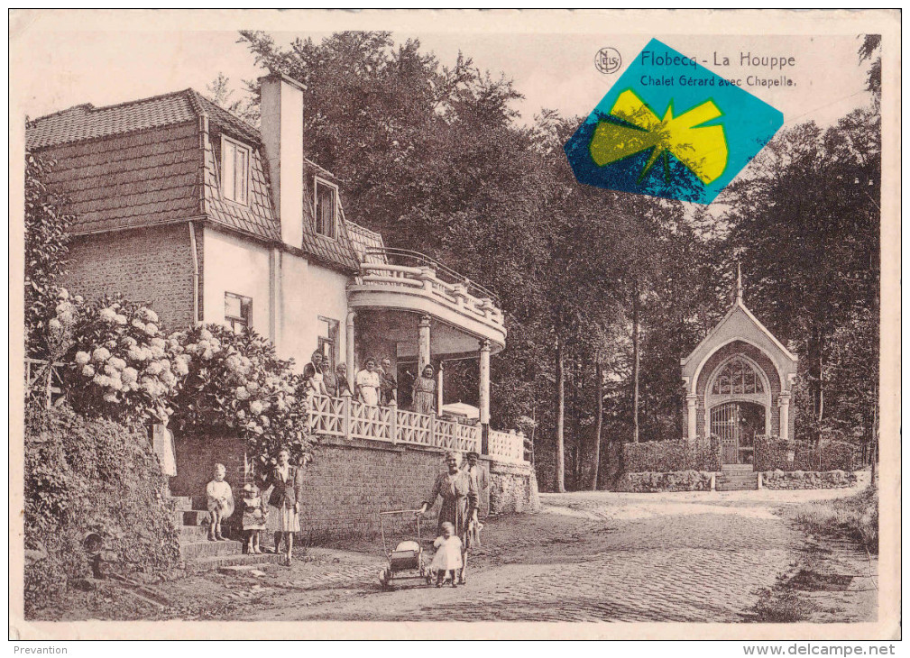 LA HOULPE-FLOBECQ - Chalet Gérard Avec Chapelle - Vloesberg