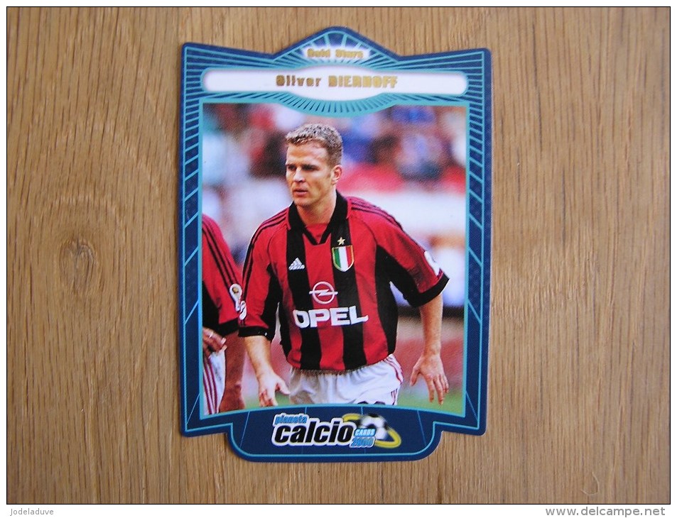 CALCIO 2000 GOLD STARS Oliver Bierhof Trading Cards Football Italia Italie Carte Collection - Autres & Non Classés