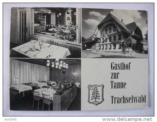 F70 Trachselwald - Gasthof Zur Tanne - Wald