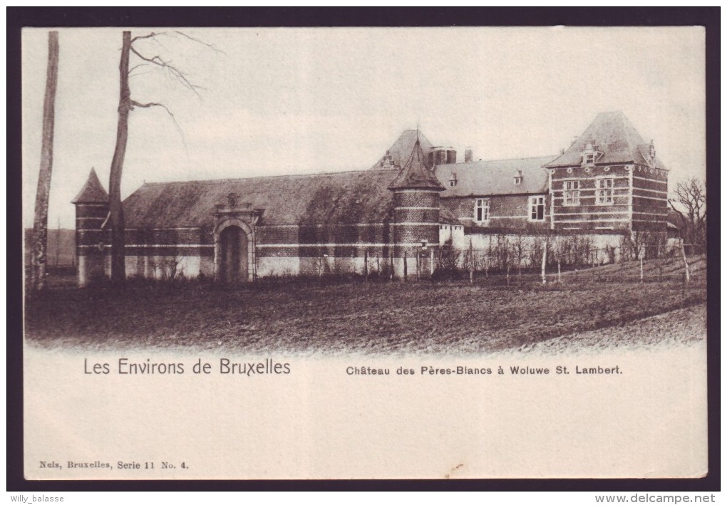 Les Environs De Bruxelles - WOLUWE ST LAMBERT - Château Des Pères Blancs   // - Woluwe-St-Lambert - St-Lambrechts-Woluwe