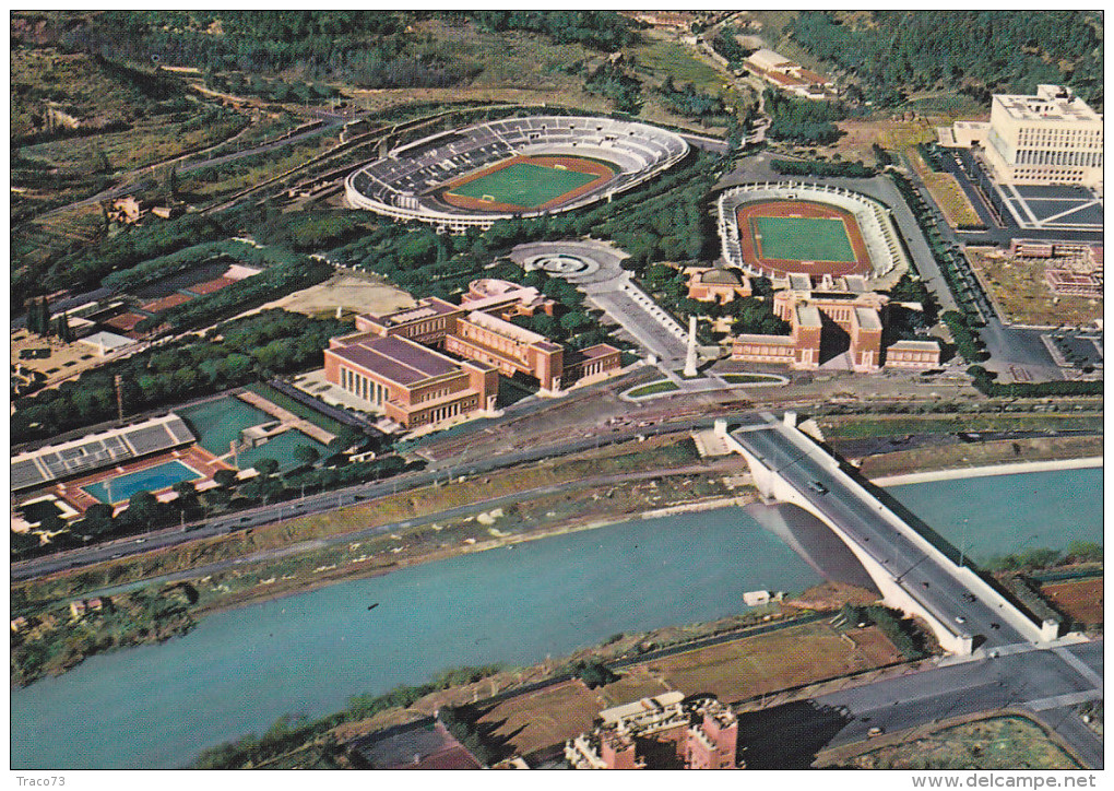 ROMA  /  Foro Italico _ Viaggiata - Stades & Structures Sportives