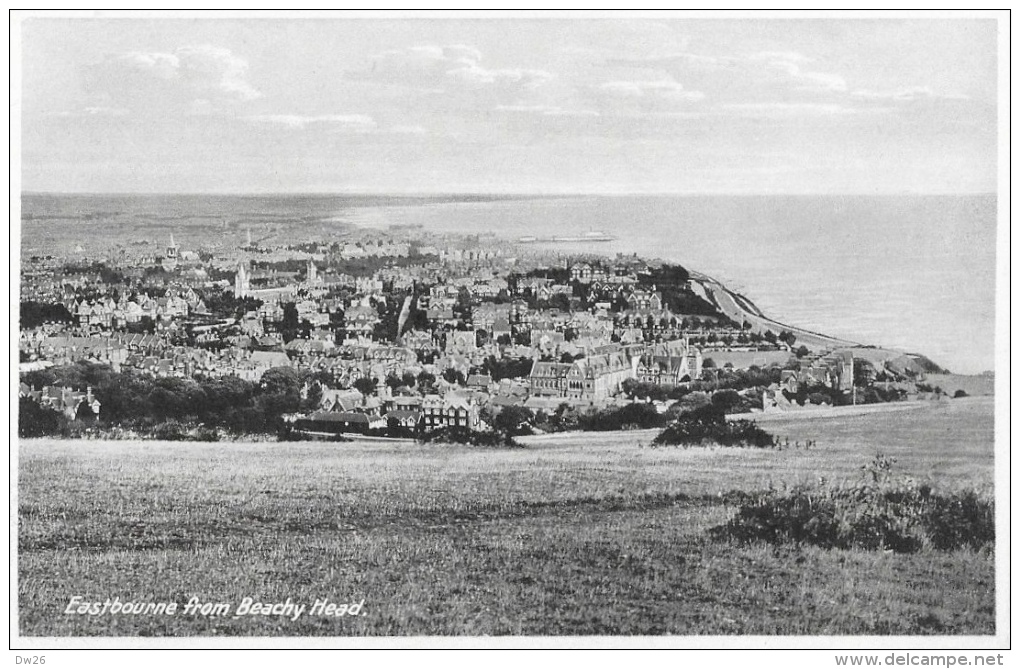 Sussex - Eastbourne From Beachy Head - Non Circulated Postcard - Eastbourne
