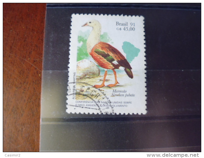 BRESIL ISSU COLLECTION   YVERT   N°2018 - Used Stamps
