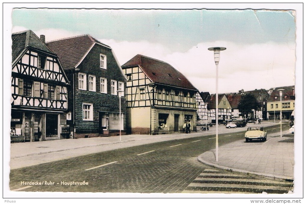 D4519    HERDECKE : Hauptstrasse - Ennepetal