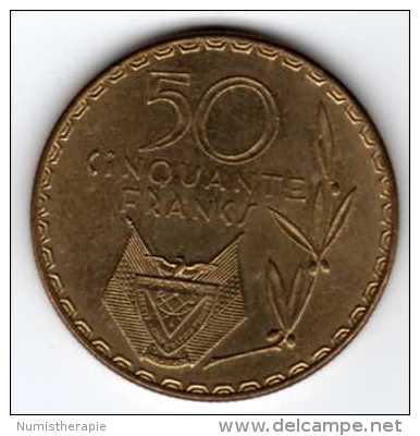 Rwanda : 10 Francs 1977 (très Bon état) - Rwanda