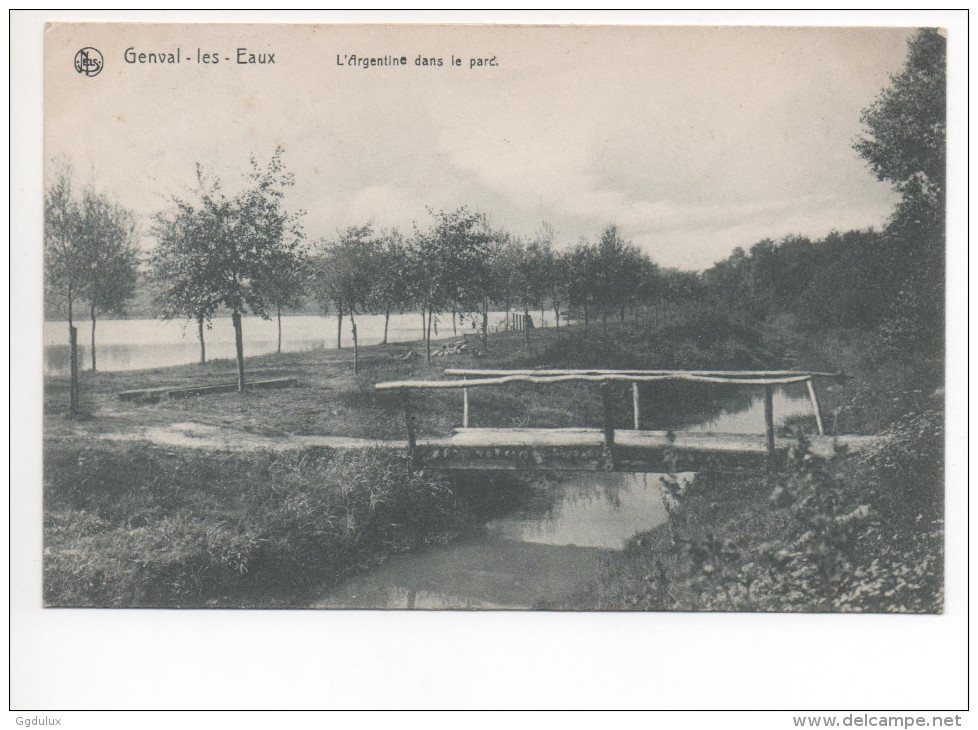 Genval Les Eaux L´argentine Dans Le Parc - Rixensart