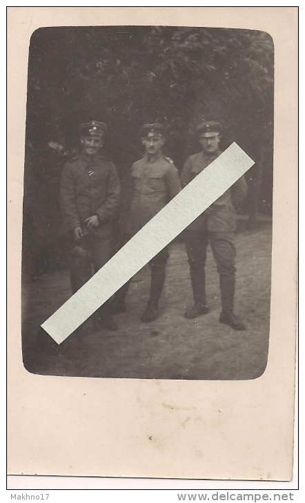 Marville  Meuse   Officiers All WWI Ww1 14-18 1.wk 1914-1918 Poilus - Guerre, Militaire