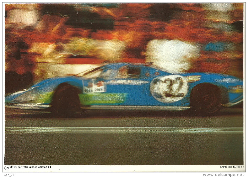 Collection ELF N° 12 - Compétition 1970 - Photo MATRA Type MS 630 - Automovilismo - F1