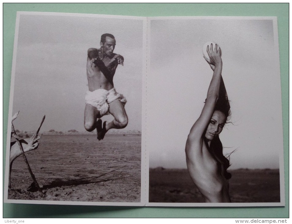 MARC LAGRANGE Photo ( Owen Davis ) Models The Bird Masai The Egg The Ram Ref 19.. - 6 Photocards ( Zie Foto Details ) !! - Photographie