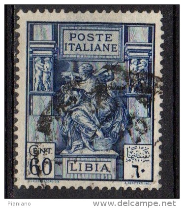 PIA - LIBIA - 1926-29 : Sibilla  Libica - (SAS 54-57) - Libia