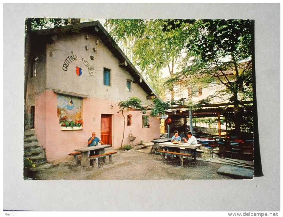 Switzerland -  Grottino Ticinese  LOSONE     D115399 - Losone