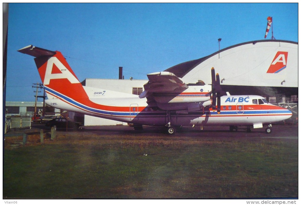 DE HAVILLAND DASH 7    AIR BC   C GFEL - 1946-....: Modern Era