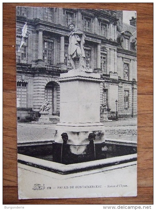 FONTAINEBLEAU / LE PALAIS / TRES BEAU LOT DE 64 CARTES / TOUTES LES PHOTOS - Fontainebleau