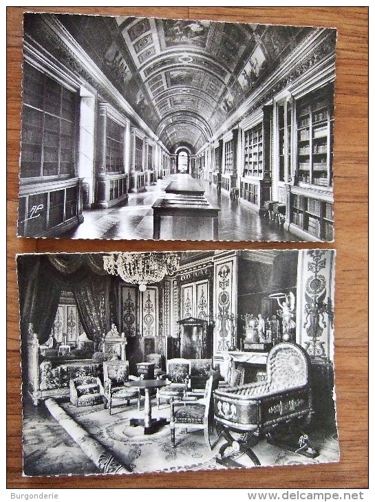 FONTAINEBLEAU / LE PALAIS / TRES BEAU LOT DE 64 CARTES / TOUTES LES PHOTOS