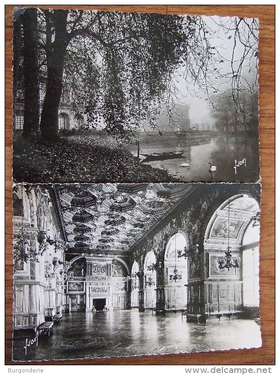 FONTAINEBLEAU / LE PALAIS / TRES BEAU LOT DE 64 CARTES / TOUTES LES PHOTOS