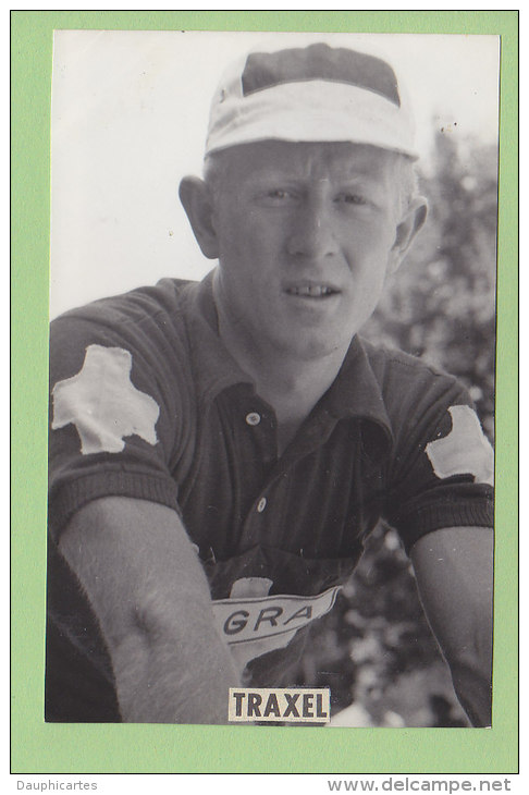 Ernest TRAXEL, Tigra Suisse. 2 Scans. Photo Miroir Sprint - Cyclisme