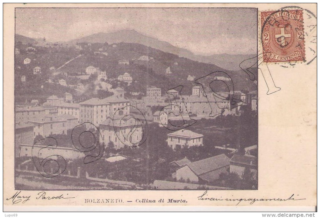 Genova - Bolzaneto - Collina Di Murta - Genova (Genua)