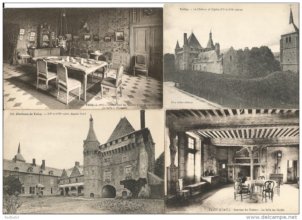 CPA - Lot  De 52  Cartes De Loir Et Cher ( 41 ) - Talcy - Pont Levoy - Lavardin - Blois - Romorantin - - 5 - 99 Postkaarten