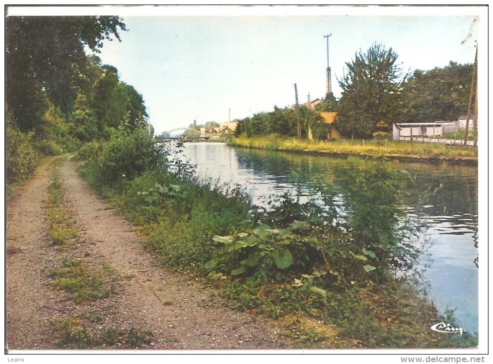 MARCOING  Le Canal De Saint Quentin  No 59159 - Marcoing