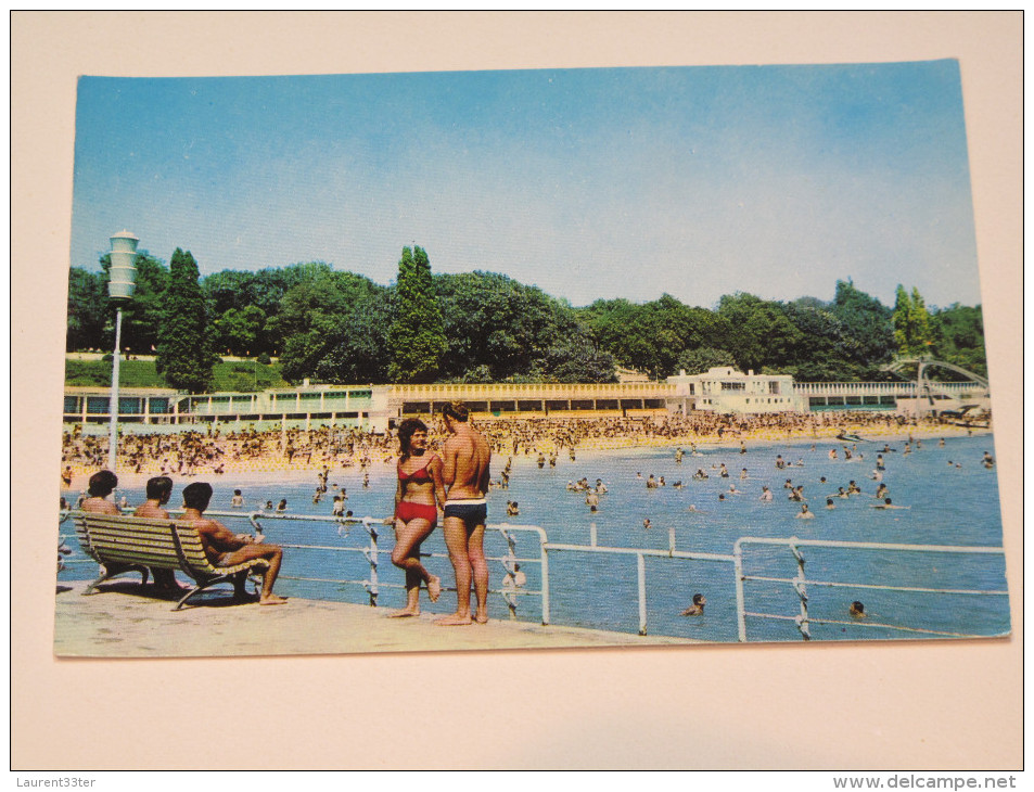 Bulgarie Bapha Varna La Plage Der Strand - Bulgaria