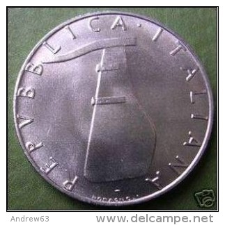 ITALIA - Lire 5 1972 - FDC/Unc Da Rotolino/from Roll 1 Moneta/1 Coin - 5 Lire